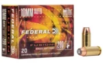 Federal Cartridge Co. Federal Fusion Handgun Ammunition 10mm Auto 200 gr SP 20/ct - alternate view 2