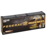 Federal Cartridge Co. Federal Classic Hunter Berger Hybrid Rifle Ammunition .300 WSM 185 gr BTHP 2950 fps 20/ct - alternate