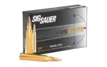 Sig Sauer Elite Match Rifle Ammunition 300 WIN MAG 190gr OTM 2850 fps 20/ct - alternate view 2