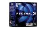 Federal Cartridge Co. Federal Top Gun Sporting Shotshells 12 ga 2-3/4" 1oz 1300 fps #7.5 25/ct - alternate view 2