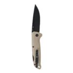 Sog Specialty Knives Inc. SOG Knives Adventurer LB Folding Knife 3" Drop Point Blade FDE - alternate view 2