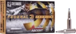 Federal Cartridge Co. Federal Terminal Ascent Rifle Ammunition 6.5 Creedmoor 130 gr 2800 fps 20/ct - alternate view 2
