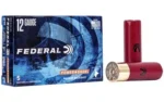Federal Cartridge Co. Federal Power-Shok Buckshot Shotshells 12 ga 3" 41 plts #4B 1210 fps 5/ct - alternate view 2
