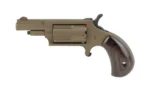 North American Arms NAA Bootlegger Handgun .22 WMR 5rd Capacity 1.63''Barrel Burnet Bronze Finish w/Dark Walnut Grips