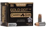 Speer Ammunition SPR GOLD DOT CARRY GUN 9MM 135GR HP - alternate view 2