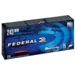 Federal Cartridge Co. Federal Varmint & Predator rifle Ammunition .243 Win 75 gr V-Max 20/ct - alternate view 2
