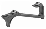 Leapers Inc. UTG Ultra Slim Angled Foregrip M-LOK Matte Black - alternate view 2