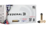 Federal Cartridge Co. Federal Train+Protect Handgun Ammunition .38 Spl 158gr VHP 830 fps 50/ct - alternate view 2