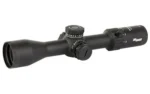 Sig Sauer Whiskey 4 Rifle Scope 3-12x44 30mm SFP BDC-1 Hellfire Illum Black - alternate view 2