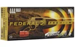 Federal Cartridge Co. Federal HammerDown Rifle Ammunition .444 Marlin 270gr BSP 2250 fps 20/ct - alternate view 2