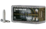 Federal FED PUNCH 22WMR 45GR JHP 50/3000 - alternate view 2