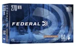 Federal Cartridge Co. Federal Power-Shok Rifle Ammunition .270 Win 150 gr SP 2890 fps 20/ct - alternate view 2