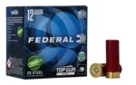 Federal Cartridge Co. Federal Top Gun Steel Paper Wad Shotshells 12 ga 2-3/4" 1 oz 1250 fps #7.5 25/ct - alternate view 2