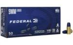 Federal Cartridge Co. Federal Syntech Defense Handgun Ammunition 9mm Luger 138 gr. SJHP 1050 fps 50/ct - alternate view 2