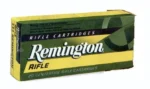 Remington Arms Co. Inc. Remington Rifle Ammunition .222 Rem 50 gr PSP 3140 fps 20/ct - alternate view 2