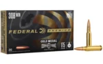 Federal Cartridge Co. Federal Gold Medal CenterStrike Rifle Ammunition .308 Win 175gr OTM 2600 fps 20/ct - alternate view 2
