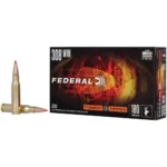 Federal Cartridge Co. Federal Fusion Tipped Rifle Ammunition 308 Win 180gr PT 2600 fps 20/ct - alternate view 2