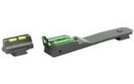 North Pass Ltd. Hiviz HIVIZ LiteWave Front and Rear Sight Combo for Henry .22 LR rifles. - alternate view 2