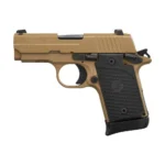 Sig Sauer P938 Emperor Scorpion Handgun 9mm Luger 6rd (1) & 7rd (1) Magazines 3" Barrel FDE - alternate view 2