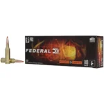 Federal Cartridge Co. Federal Fusion Tipped Rifle Ammunition 6.5 PRC 140gr PT 2975 fps 20/ct - alternate view 2