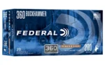Federal Cartridge Co. Federal Power-Shok Rifle Ammunition .360 Buckhammer 200gr JSP 2197 fps 20/ct - alternate view 2