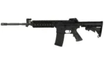 Colt Manufacturing Colt M4 Monolithic Carbine Rifle 5.56mm 30rd Magazine 16.1" Barrel Matte Black Collapsible Stock