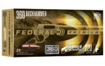 Federal Cartridge Co. Federal Hammer Down Rifle Ammunition 360 BuckHammer 220gr SP 2000fps 20/ct - alternate view 2