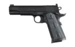 Colt Manufacturing Colt CCU Government 1911 Handgun .45 ACP 8rd Magazine 5" Barrel Matte Black DLC G10 Grips Optic Ready