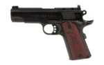 Colt Manufacturing Colt Optic Ready Combat Commander Handgun 9mm Luger 9rd Magazine 4.25" Black with G10 Black Cherry Grips
