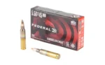 Federal Cartridge Co. Federal American Eagle Rifle Ammunition 5.56X45 NATO 55gr FMJ 3165 fps 20/ct - alternate view 2