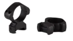 Konus Optics Konus 2-Piece Steel Riflescope Rings 30mm High - Matte Black - alternate view 2