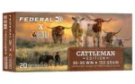 Federal Cartridge Co. Federal x Henry Cattleman Edition rifle Ammunition 30-30 Win 150gr SP 2390 fps 20/ct - alternate view 2