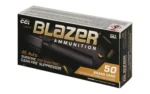 CCI Ammunition CCI BLAZER BRASS 45ACP SUP 230GR TMJ - alternate view 2
