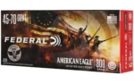 Federal Cartridge Co. Federal American Eagle 250th Rifle Ammunition .45-70 Govt 300gr SP 1850 fps 20/ct - alternate view 2