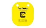 AOB Caldwell AR500 5" Caldwell C Target - alternate view 2
