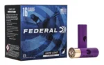 Federal Cartridge Co. Federal Game-Shok Upland Game Hi Brass Load Shotshells 16 ga 2-3/4" 1-1/8 oz 1295 fps #7.5 25/ct