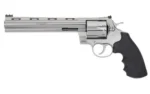 Colt Manufacturing Colt Target Anaconda Handgun .44 Rem Mag 6rd Capacity 8" Barrel Stainless Steel Frame Hogue Rubber Grip