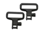 Grovtec Us Inc. Grovtec Mil-Force Swivel Set 1.25" Black 2/ct - alternate view 2