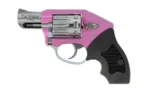 Charter Arms Pink Lady The Walker Handgun .22 WMR 8rd Capacity 3.5'' Barrel Pink/Black - alternate view 2