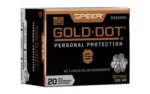 Speer Ammunition SPR GOLD DOT 357MAG 125GR HP 20/200 - alternate view 2