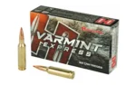 Hornady Mfg Hornady Varmint Express Rifle Ammunition 6.5 Creedmoor 95gr V-max 3300 fps 20/ct - alternate view 2