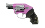 Charter Arms The Walker Handgun .22 LR 8rd Capacity 2'' Barrel Pink - alternate view 2