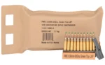 PMC AMMUNITION PMC X-Tac Battle Pack Rifle Ammunition 5.56X45 NATO 62 gr Green Tip 2920 fps 120/ct - alternate view 2