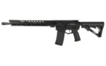 Diamondback DB15 Black Gold Series 5.56mm 30rd Magazine(1) 16" Barrel 15" M-LOK V Rail Black Anti-Slip Texture Pads
