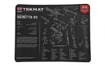 Gsm TekMat 15x20 Ultra Premium Gun Cleaning - Beretta 92 - alternate view 2