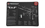 TEKMAT ULTRA PSTL MAT 1911 BLK - alternate view 2