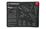 TEKMAT ULTRA PSTL MAT SIG P320 BLK - alternate view 2