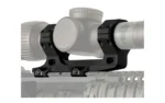 Reptilia AUS Mount 1-Piece Scope Mount 30mm 1.54" H Black Anodized - alternate view 2