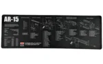 TEKMAT RIFLE MAT AR15 BLK - alternate view 2