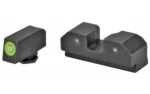 Xs Sight Systems Inc. XS Sight Systems RDE Night Sights Green - Glock 17 19 22-24 26 27 31-36 38 - alternate view 2